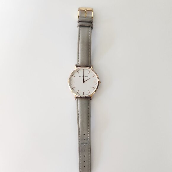 ROSEFIELD Bowery Leather Strap Ladies Watch - Picture 1 of 6